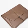 Funda para iPad de piel napa Funda para iPad de piel napa
