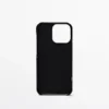 Funda para iPhone Pro Max de piel napa Funda para iPhone Pro Max de piel napa