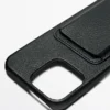 Funda para iPhone Pro Max de piel napa Funda para iPhone Pro Max de piel napa