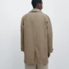 Gabardina ligera de mezcla de algodón Gabardina ligera de mezcla de algodón
