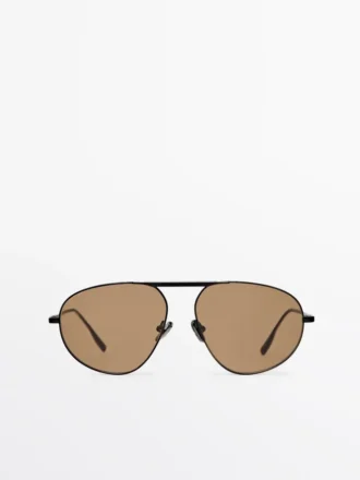 Gafas de Sol de aviador de metal
