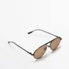 Gafas de Sol de aviador de metal Gafas de Sol de aviador de metal