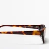 Gafas de Sol estrechas con efecto carey