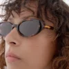 Gafas de Sol mini ovaladas con efecto carey Gafas de Sol mini ovaladas con efecto carey