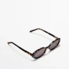 Gafas de Sol mini ovaladas con efecto carey Gafas de Sol mini ovaladas con efecto carey