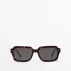 Gafas de Sol rectangulares Gafas de Sol rectangulares