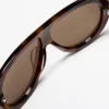 Gafas de Sol tipo aviador con efecto carey Gafas de Sol tipo aviador con efecto carey