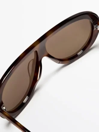 Gafas de Sol tipo aviador con efecto carey