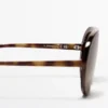 Gafas de Sol tipo aviador con efecto carey Gafas de Sol tipo aviador con efecto carey