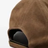 Gorra de piel de ante Gorra de piel de ante