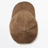 Gorra de piel de ante Gorra de piel de ante