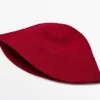 Gorro de punto de mezcla de lana Gorro de punto de mezcla de lana