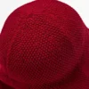 Gorro de punto de mezcla de lana Gorro de punto de mezcla de lana