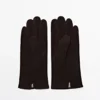 Guantes de piel de ante Guantes de piel de ante