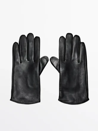Guantes de piel napa Guantes de piel napa