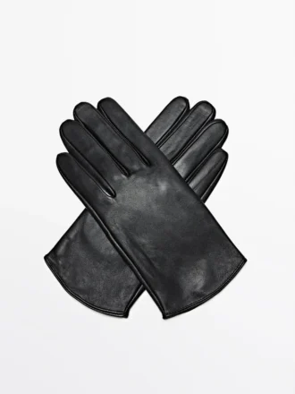Guantes de piel napa Guantes de piel napa