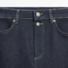 Jeans acampanados de cintura alta Jeans acampanados de cintura alta