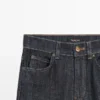 Jeans acampanados de cintura alta Jeans acampanados de cintura alta