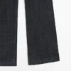 Jeans acampanados de cintura alta Jeans acampanados de cintura alta