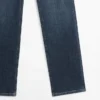 Jeans cómodos de cintura alta y pierna recta Jeans cómodos de cintura alta y pierna recta