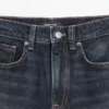 Jeans de cintura alta y pierna ancha