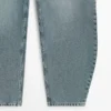 Jeans de corte recto de cintura alta Jeans de corte recto de cintura alta