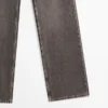 Jeans de corte recto y talle bajo Jeans de corte recto y talle bajo