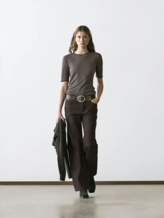 Jeans de pierna ancha