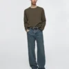 Jeans de pierna ancha Jeans de pierna ancha