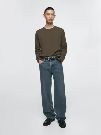 Jeans de pierna ancha