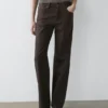 Jeans de pierna ancha Jeans de pierna ancha