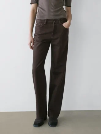 Jeans de pierna ancha