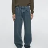 Jeans de pierna ancha Jeans de pierna ancha