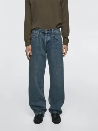Jeans de pierna ancha