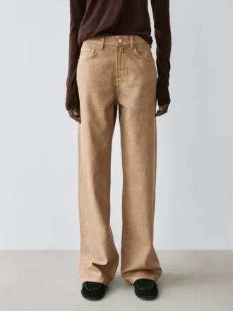 Jeans de pierna ancha