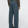 Jeans de pierna ancha Jeans de pierna ancha