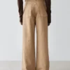 Jeans de pierna ancha Jeans de pierna ancha