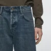 Jeans de pierna ancha Jeans de pierna ancha