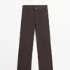 Jeans de pierna ancha Jeans de pierna ancha