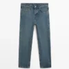 Jeans de pierna ancha Jeans de pierna ancha