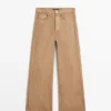 Jeans de pierna ancha Jeans de pierna ancha