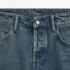 Jeans de pierna ancha Jeans de pierna ancha