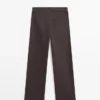 Jeans de pierna ancha Jeans de pierna ancha