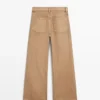 Jeans de pierna ancha Jeans de pierna ancha