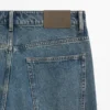 Jeans de pierna ancha Jeans de pierna ancha