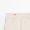 Jeans palazzo de cintura alta Jeans palazzo de cintura alta