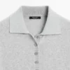 Jersey polo de punto de algodón Jersey polo de punto de algodón