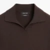 Jersey polo de punto de algodón Jersey polo de punto de algodón