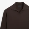Jersey polo de punto de algodón Jersey polo de punto de algodón
