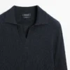 Jersey polo de punto de algodón Jersey polo de punto de algodón